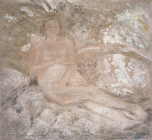 La mujer del rio, óleo sobre lienzo, 1939